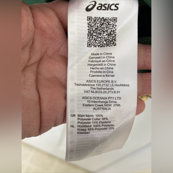 Asics SPRINGBOKS SOUTH AFRICA RUGBY WORLD CUP 2019 JERSEY Size L VGC - Picture 12 of 15